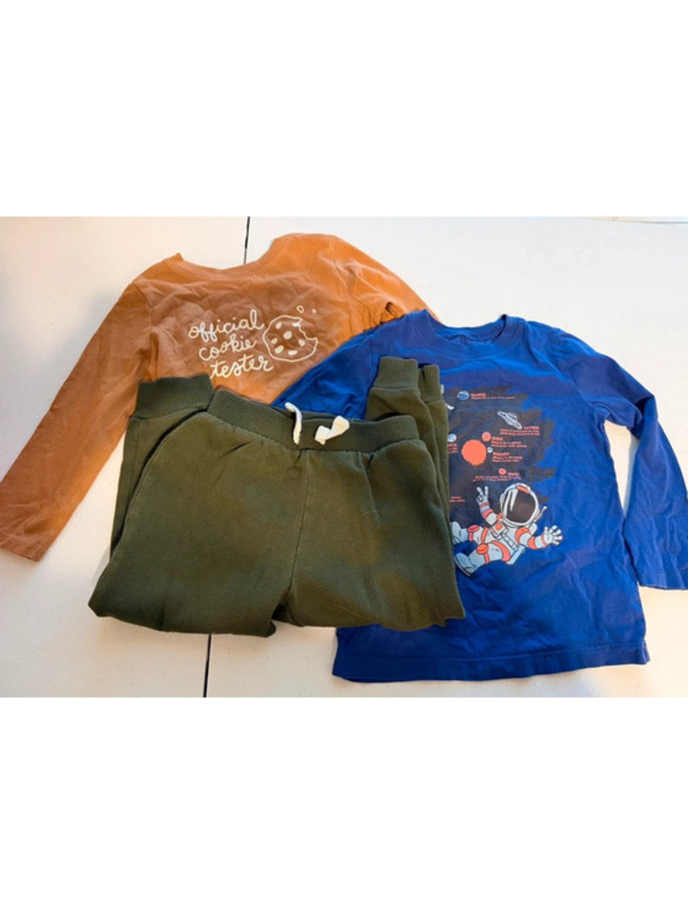 Cat & Jack Toddler Boy 3T Clothing Lot - Shirts and Pants